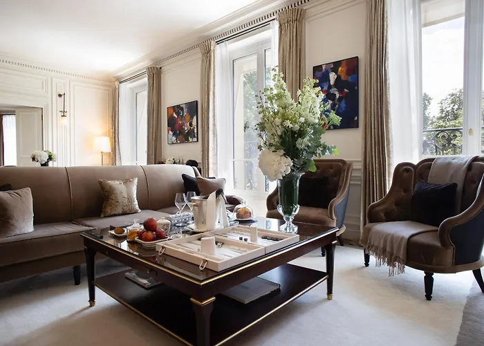 La Réserve Paris Hotel&Spa