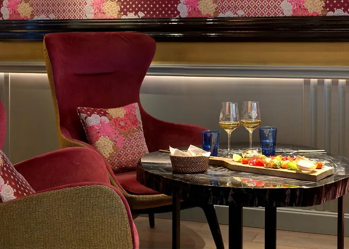 Hotel mit Whirlpool La Demeure Montaigne