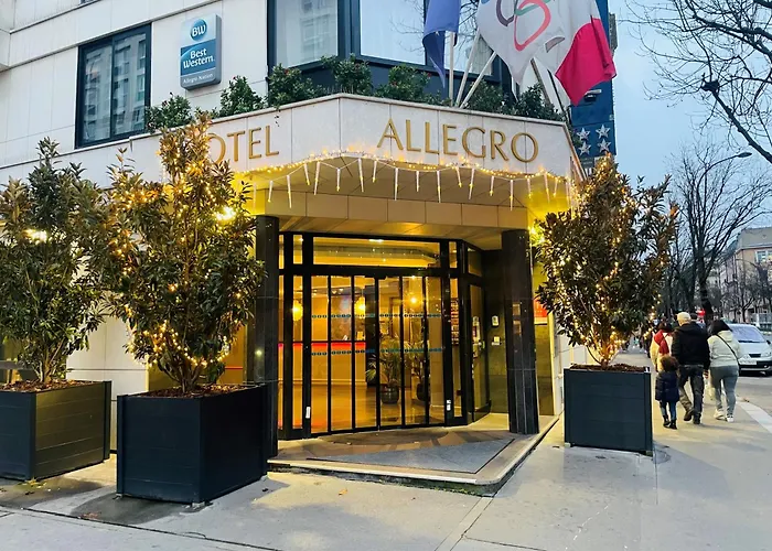 5 sterren hotel: Best Western Allegro Nation