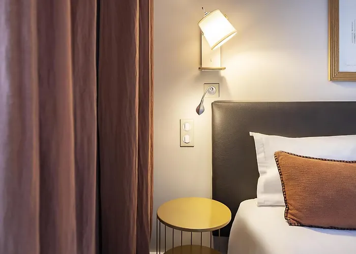 Hotel met uitzicht: Best Western Aramis Saint Germain