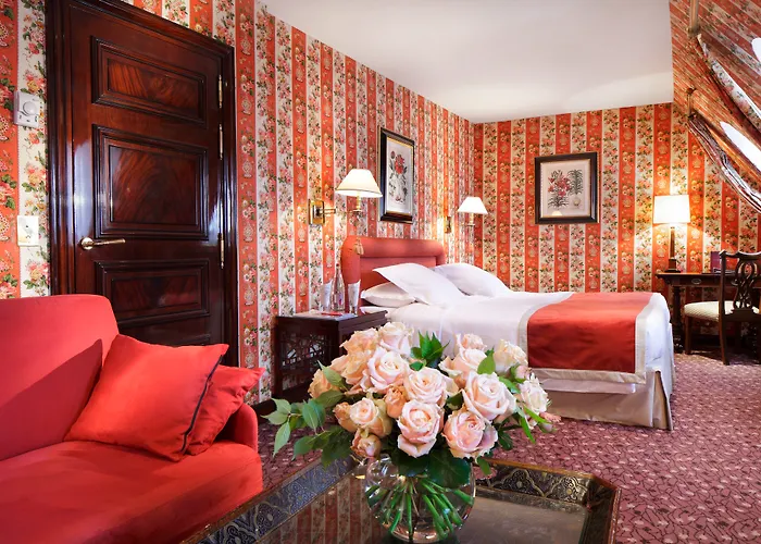 Hotel mit Whirlpool La Demeure Montaigne